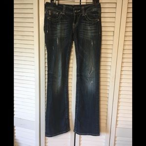 Miss me jeans size 28 boot cut